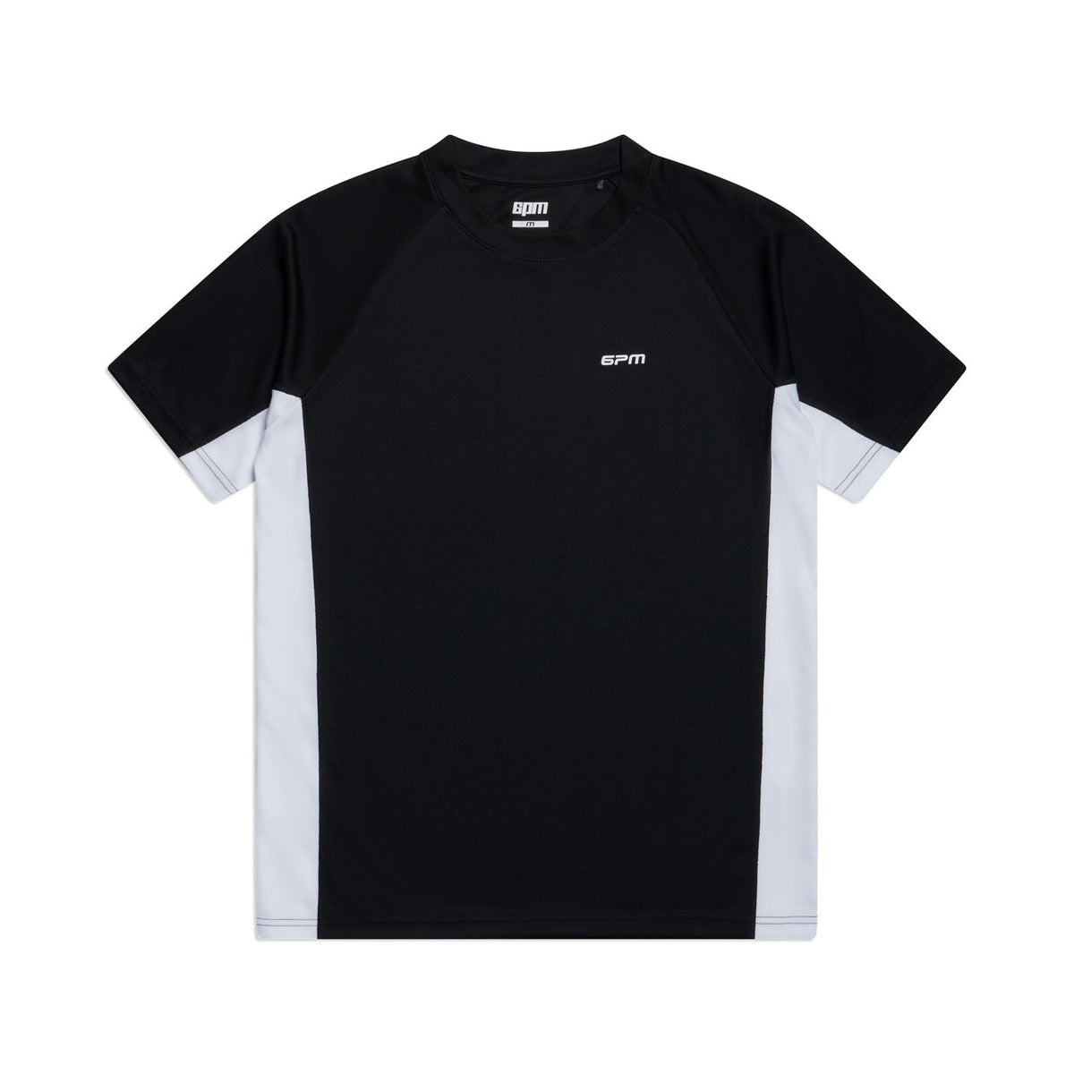 6PM SPORTS TRAINING SHIRT BLACK