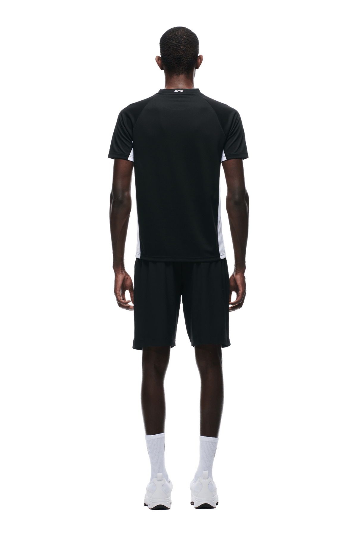 6PM SPORTS TRAINING SHIRT BLACK