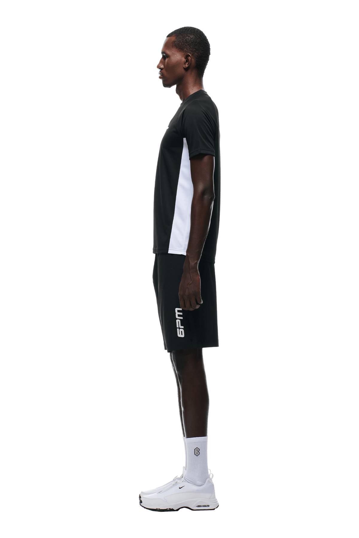 6PM SPORTS TRAINING SHIRT BLACK