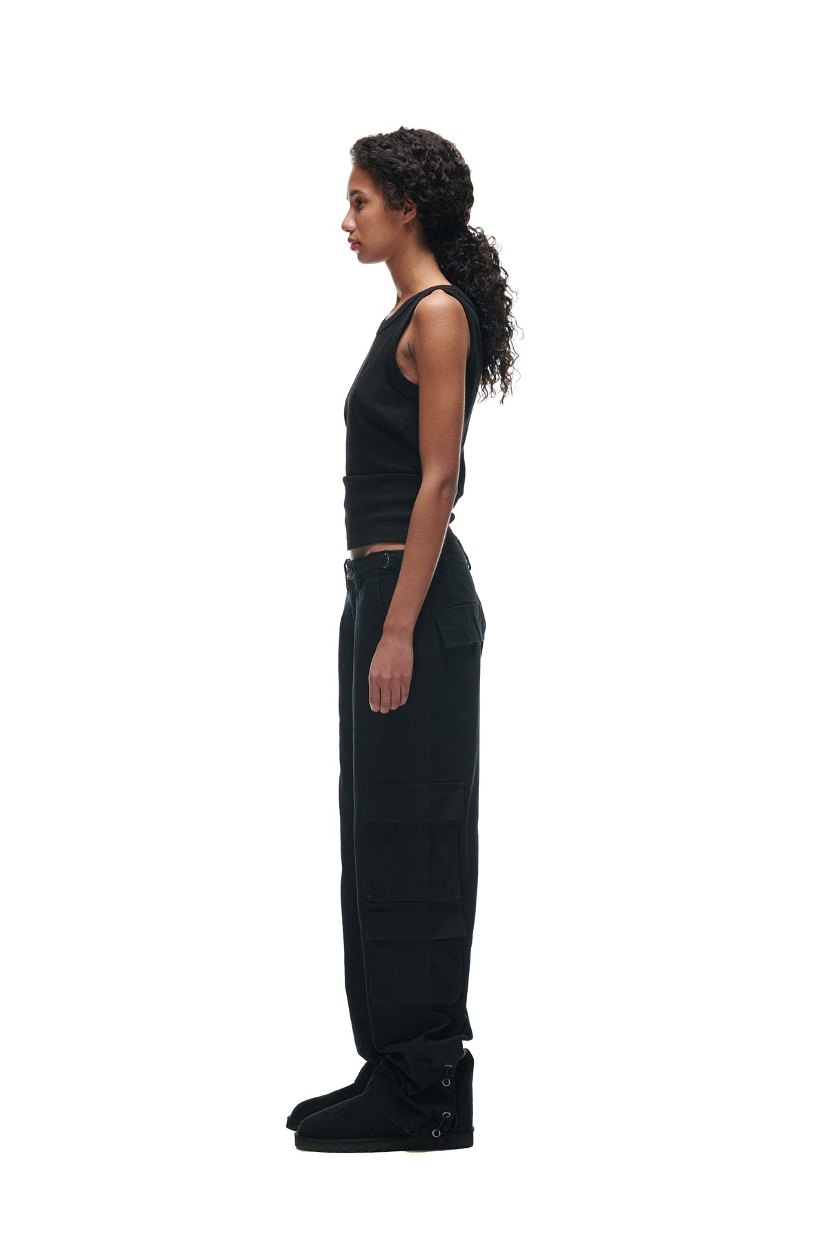 CARGO PANTS BLACK