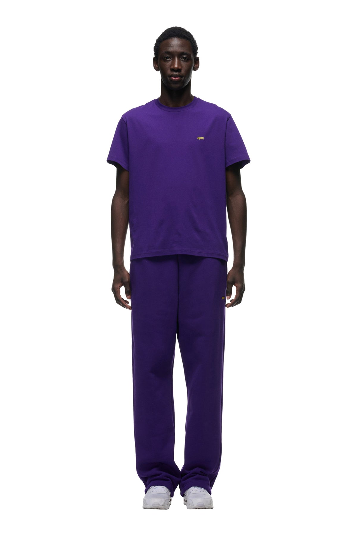 T-SHIRT REGULAR FIT CYBER PURPLE