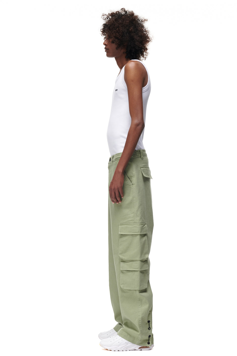 CARGO PANTS GREEN
