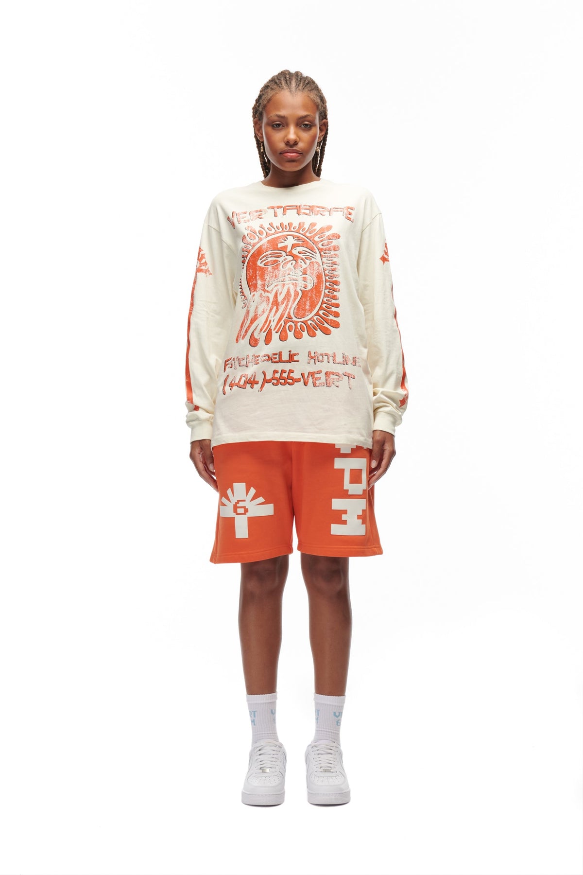 PSYCHEDELIC LONGSLEEVE CREAM