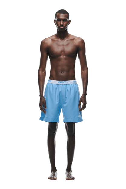 BOXER SWIM SHORTS BLUE