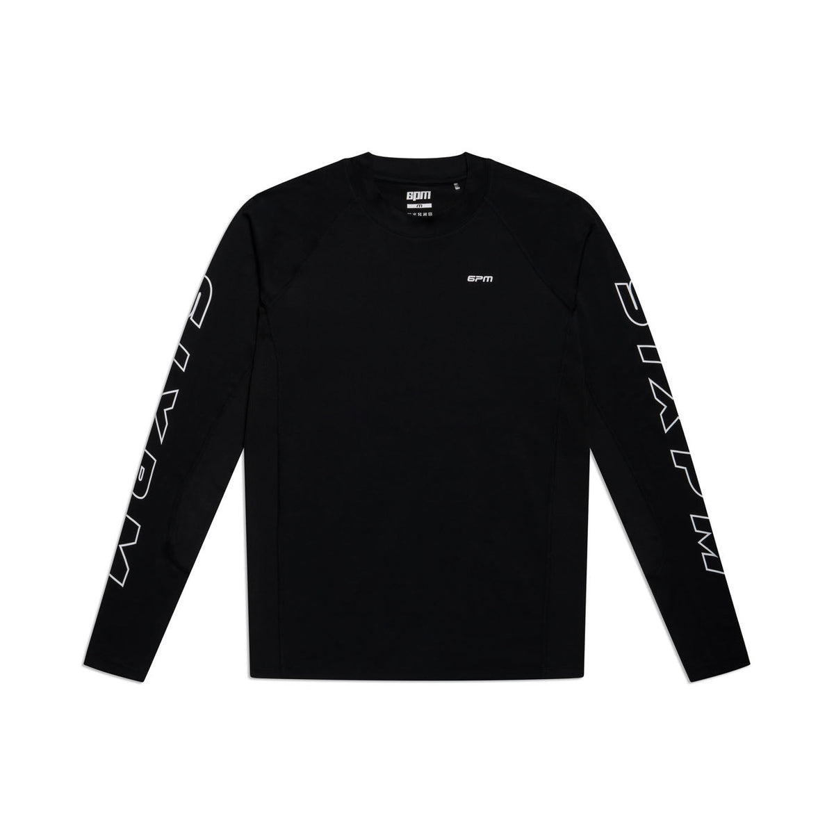 6PM SPORTS LONGSLEEVE BLACK