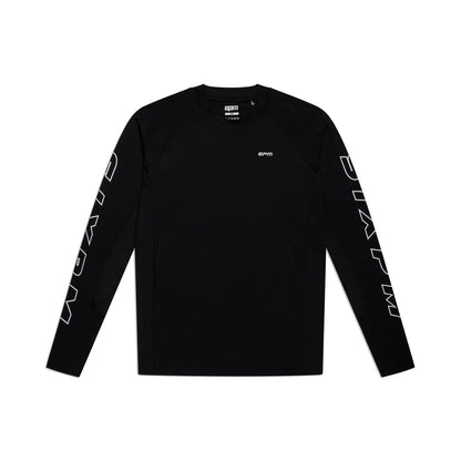 6PM SPORTS LONGSLEEVE BLACK
