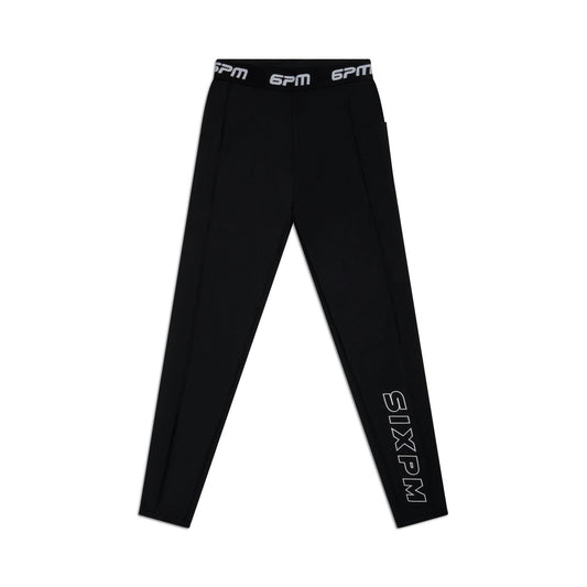 6PM SPORTS TIGHTS BLACK