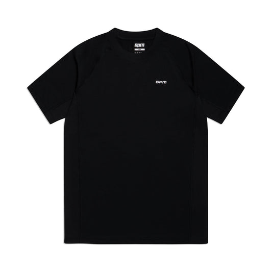6PM SPORTS T-SHIRT BLACK