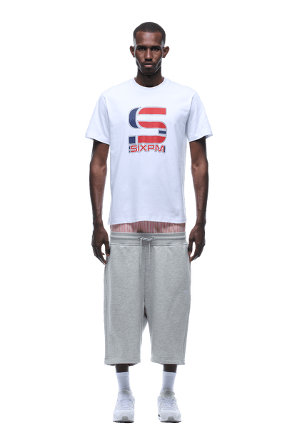 GRAN TURISMO TEE WHITE