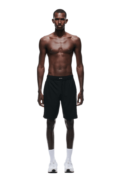 6PM SPORTS SHORTS BLACK