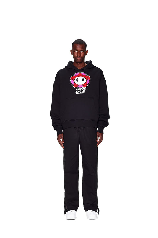 BUBBLES HOODIE BLACK