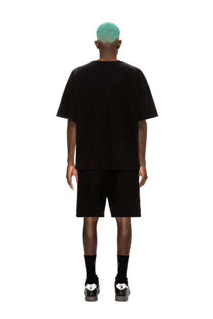 AIRBRUSH T-SHIRT BLACK