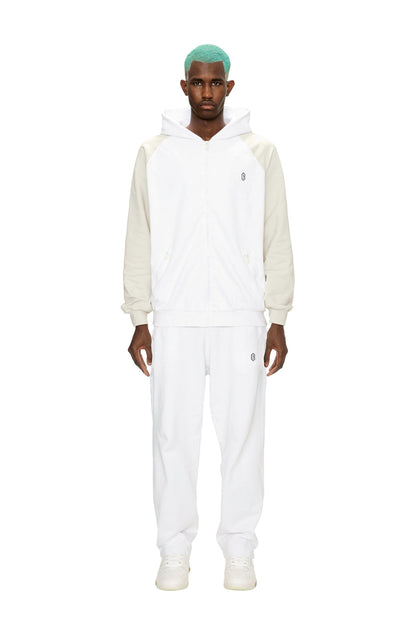 2-TONE JOGGER WHITE