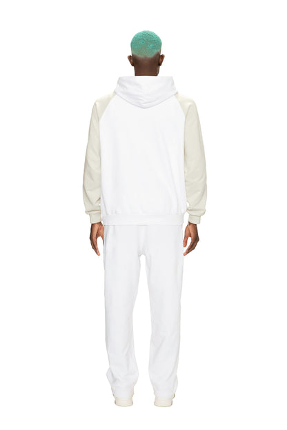 2-TONE JOGGER WHITE