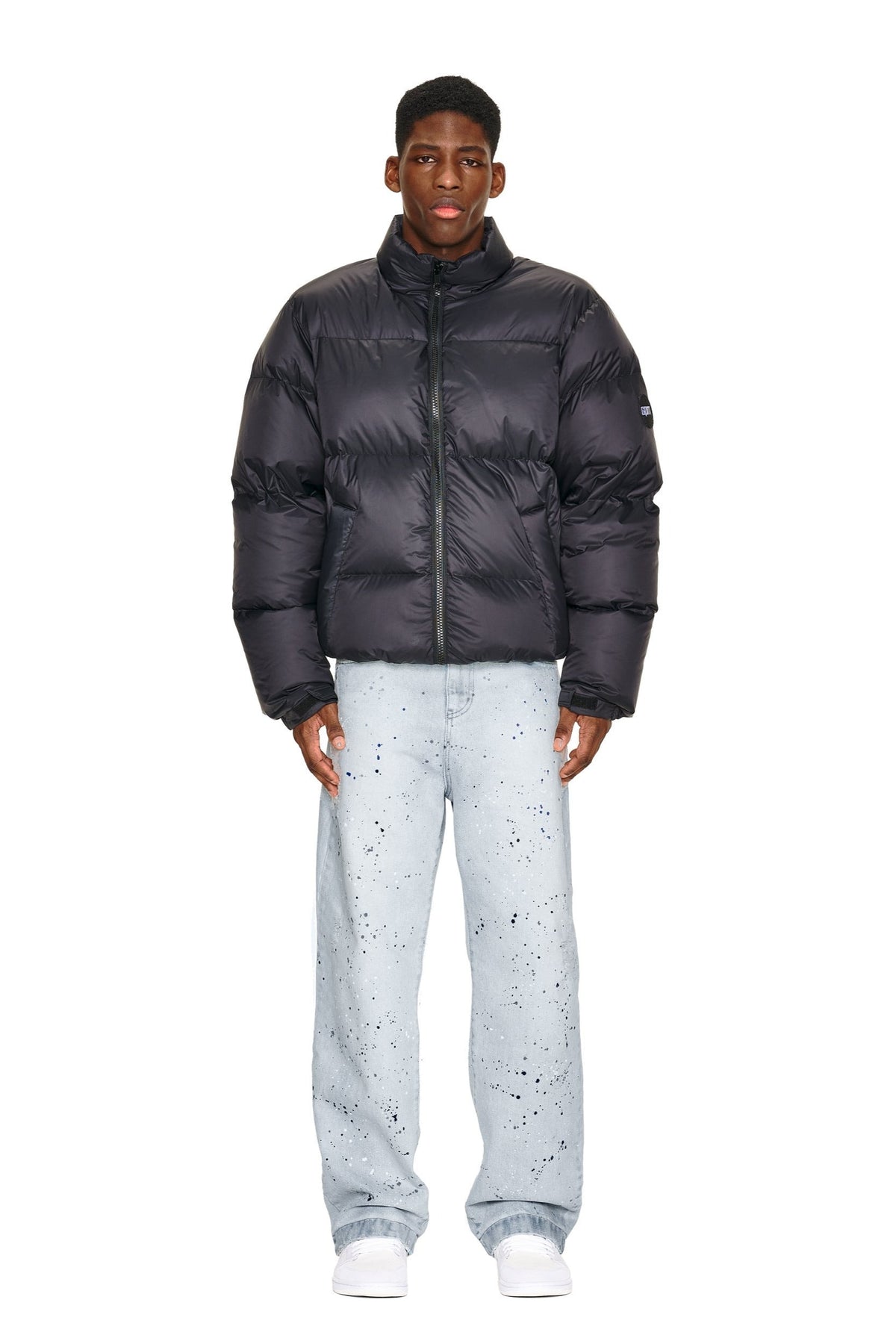 DOWN JACKET BLACK MATTE