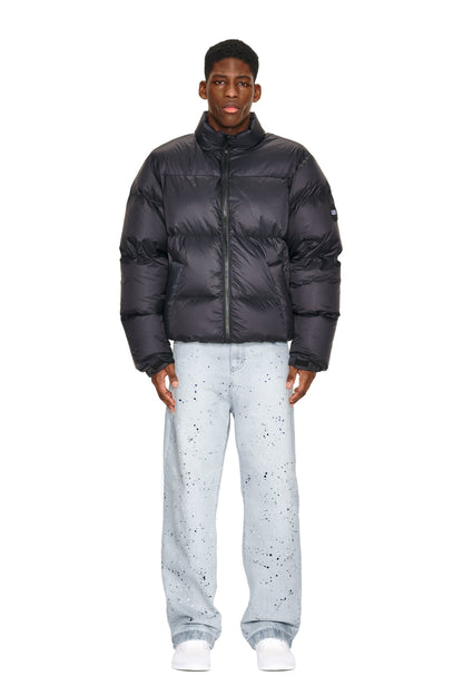 DOWN JACKET BLACK MATTE
