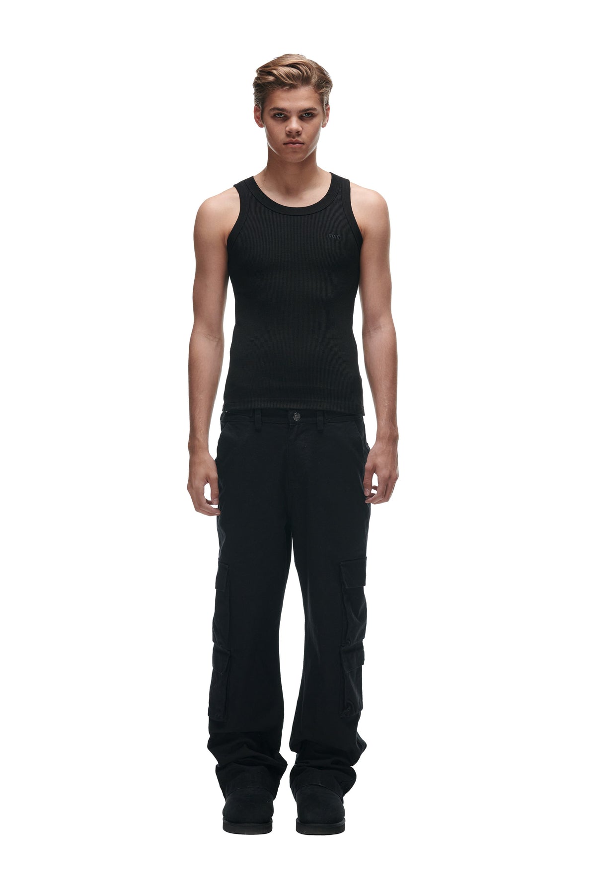CARGO PANTS BLACK