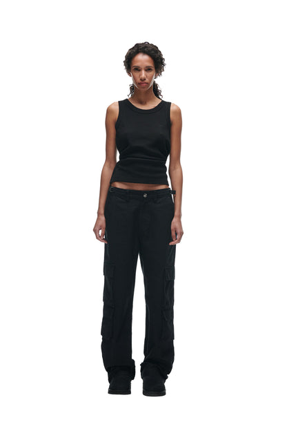 CARGO PANTS BLACK