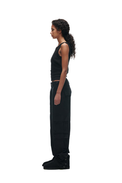 CARGO PANTS BLACK