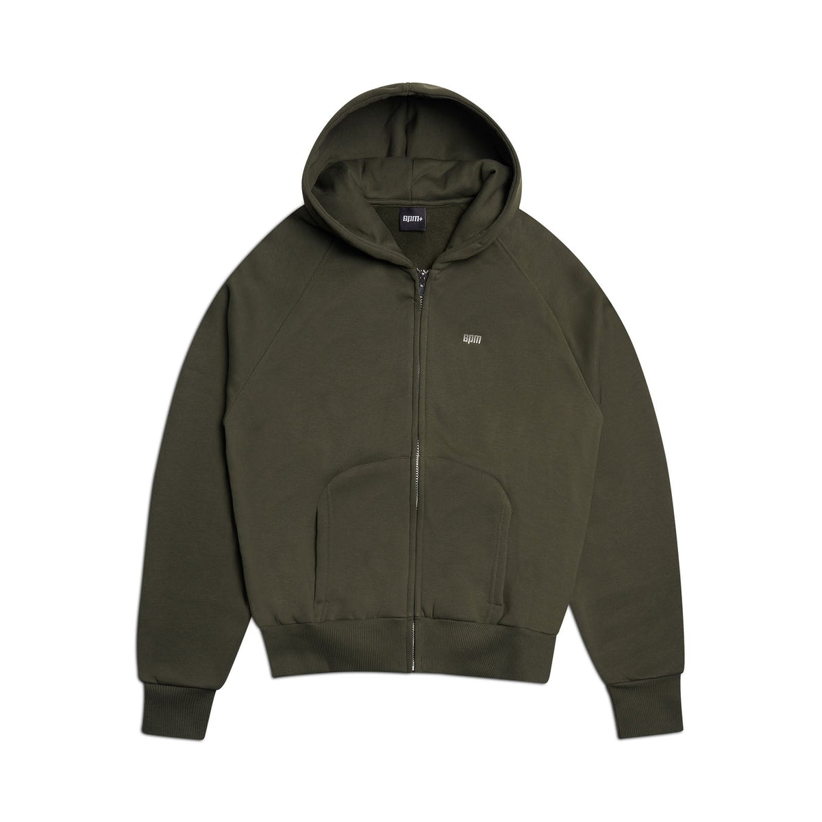 ZIP HOODIE FOREST NIGHT