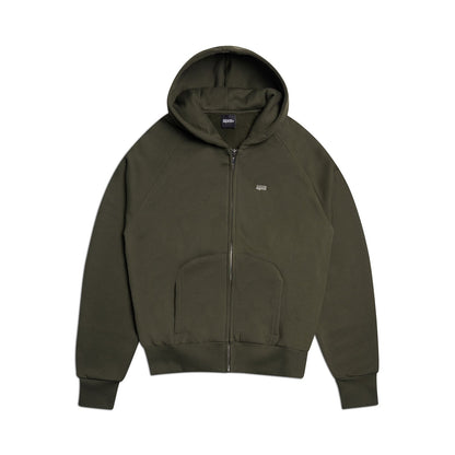 ZIP HOODIE FOREST NIGHT