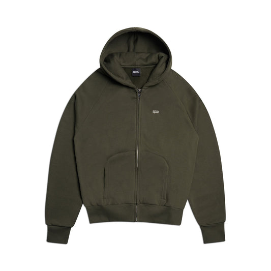 ZIP HOODIE FOREST NIGHT