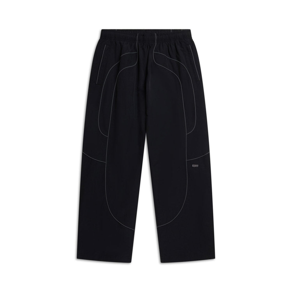 SOLID EVERYDAY TRACK PANTS BLACK