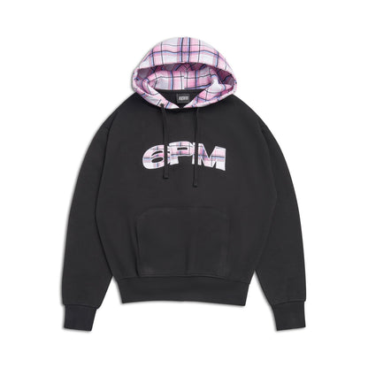 CREWNECK HOODIE BLACK