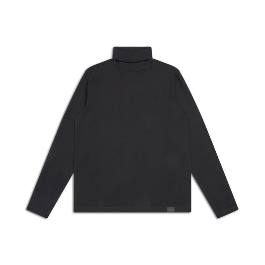 6PM+ TURTLENECK BLACK