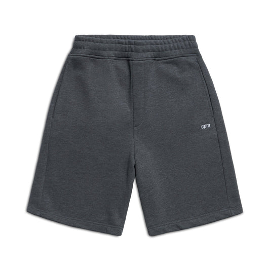 6PM+ SHORTS DARK GREY MELANGE
