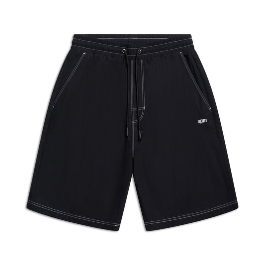 6PM+ SWIM SHORTS BLACK