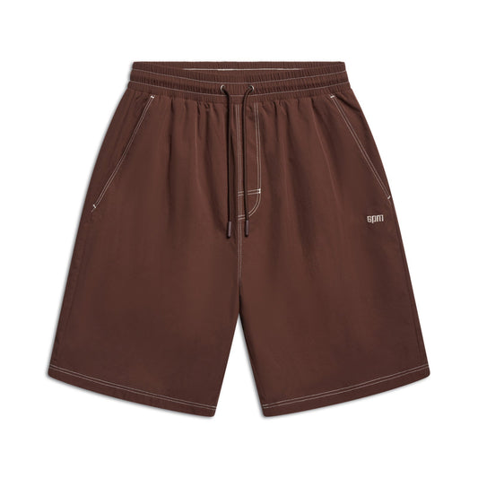 6PM+ SWIM SHORTS COFFEE BEAN