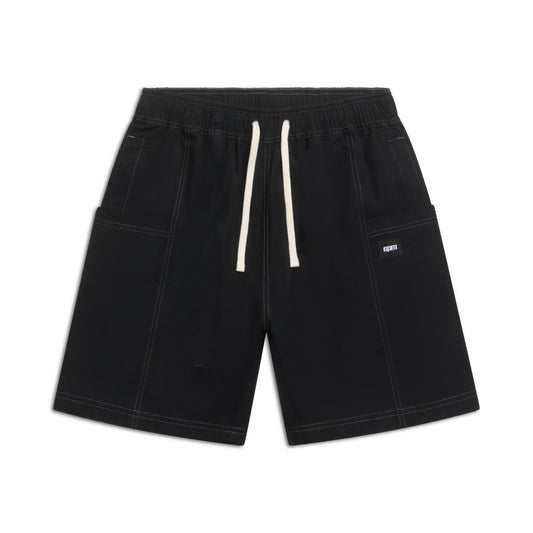 BIG POCKET SHORTS BLACK
