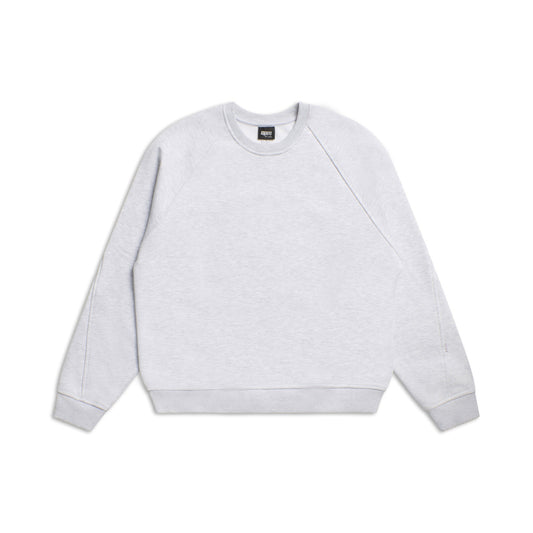 LIL CALM CREWNECK LIGHT GREY MELANGE