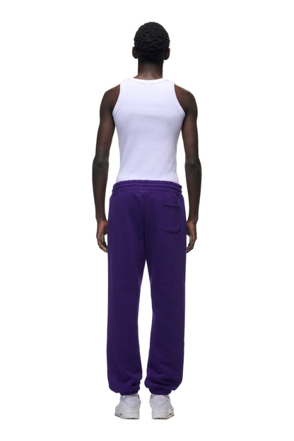 CUFF JOGGER CYBER PURPLE