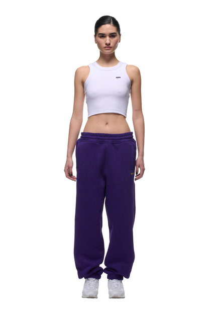 CUFF JOGGER CYBER PURPLE