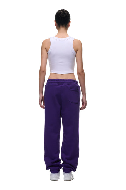 CUFF JOGGER CYBER PURPLE