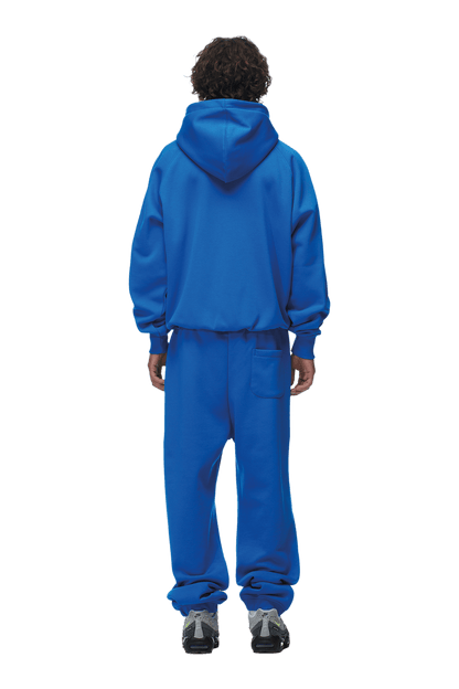 ZIP HOODIE PRINCESS BLUE