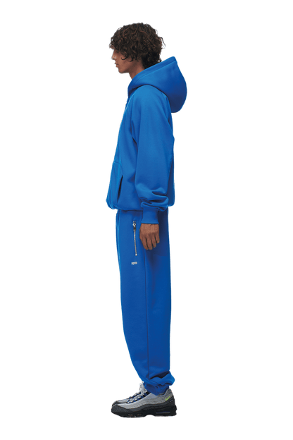 ZIP HOODIE PRINCESS BLUE