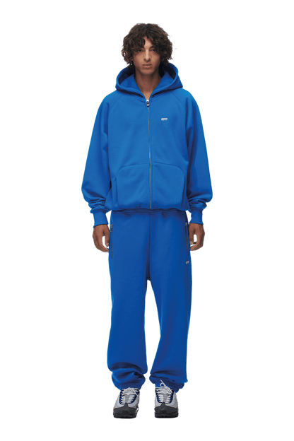 ZIP HOODIE PRINCESS BLUE