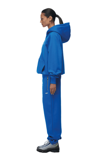 ZIP HOODIE PRINCESS BLUE