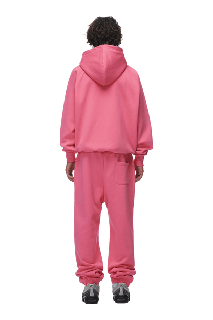 ZIP HOODIE HOT PINK