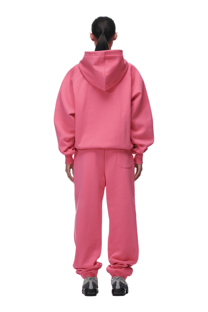 ZIP HOODIE HOT PINK