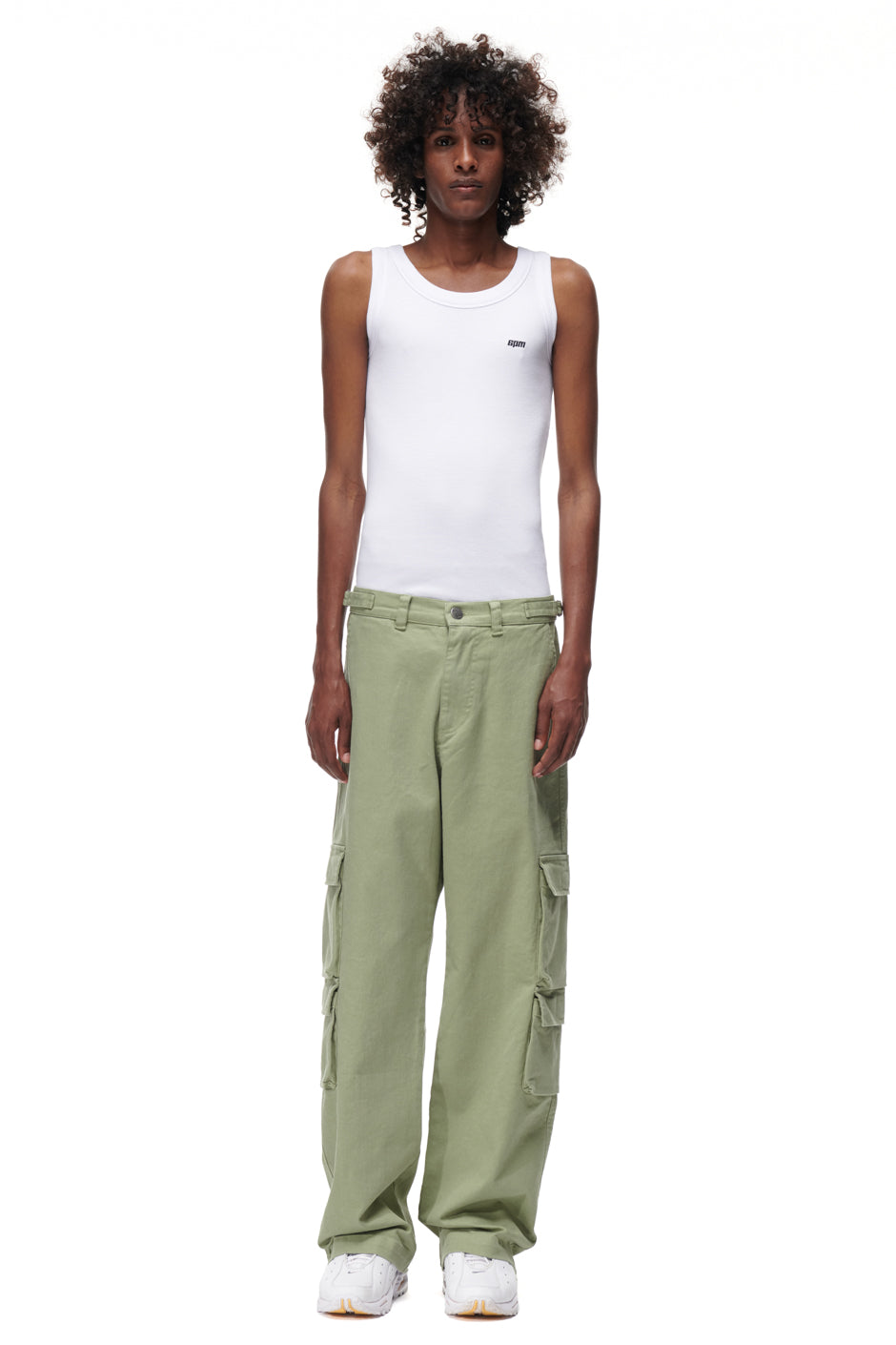 CARGO PANTS GREEN