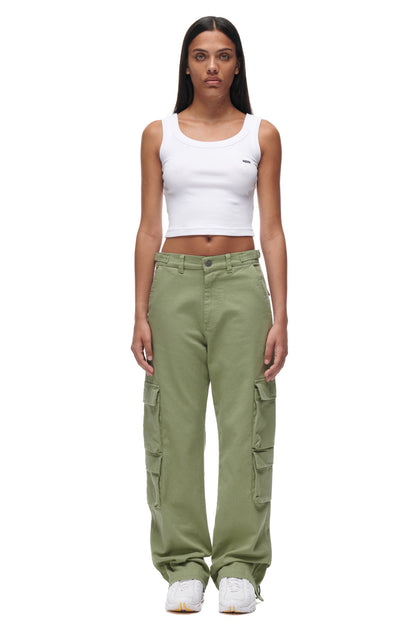 CARGO PANTS GREEN