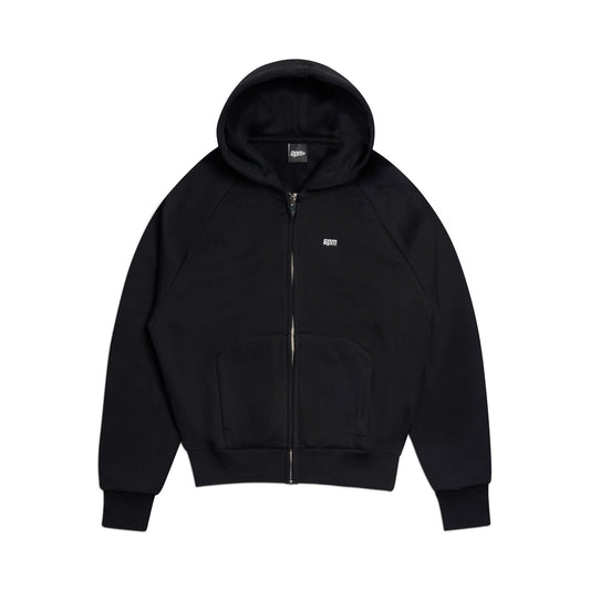ZIP HOODIE BLACK