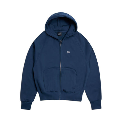 ZIP HOODIE NAVY