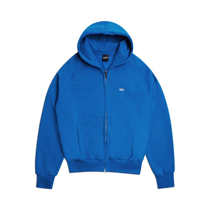 ZIP HOODIE PRINCESS BLUE