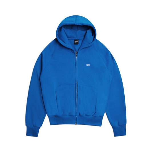 ZIP HOODIE PRINCESS BLUE