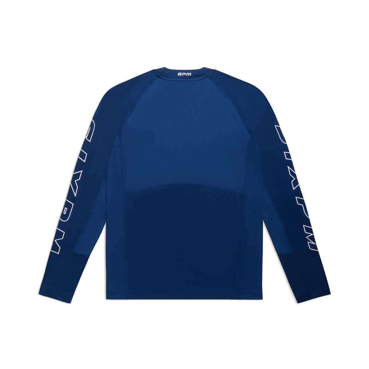6PM SPORTS LONGSLEEVE DEEP SEA BLUE